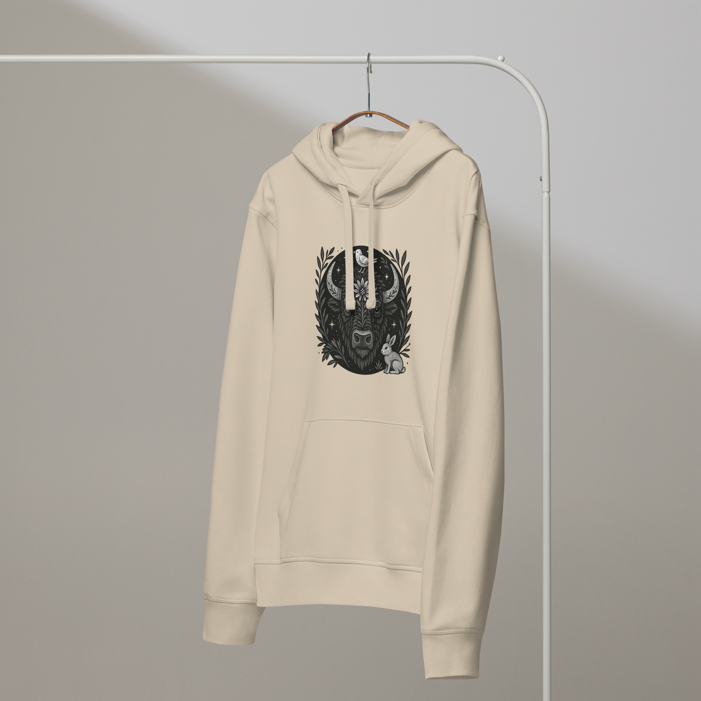 Earth Keeper - Unisex Organic Mid-Weight Hoodie