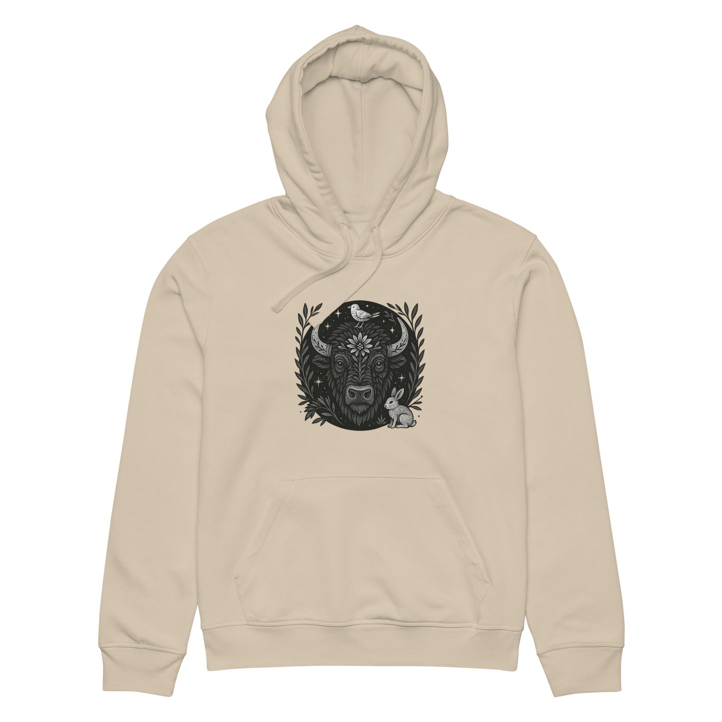 Earth Keeper - Unisex Organic Mid-Weight Hoodie